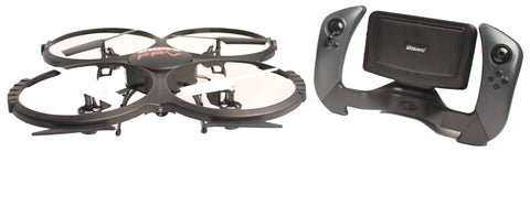 UDI DISCOVERY QUADCOPTER WITH FPV TRANSMISSION