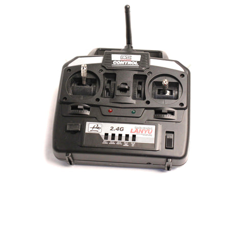 TRAINSTAR EXCHANGE 2.4G RADIO AND RECEIVER 6CH